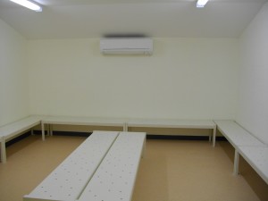 Holding cell