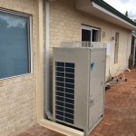 25KW Daikin reverse cycle ducted system